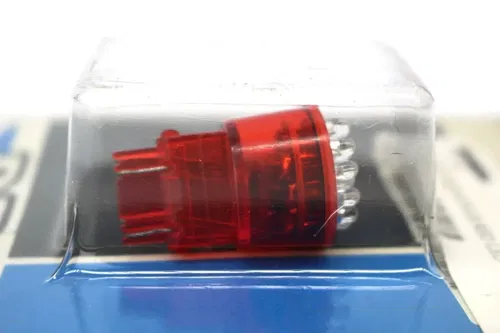 Drag Specialties Red LED Wedge Bulb DS78052003 7248