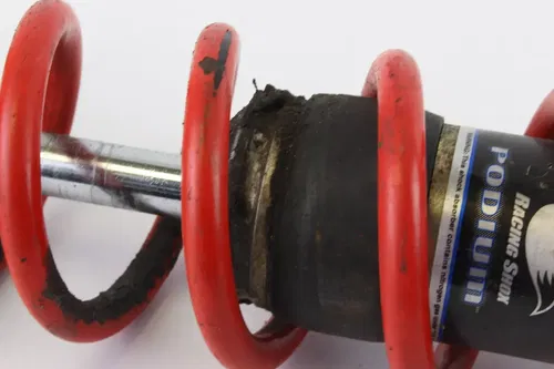 2007 Polaris Outlaw 500 Front Left Shock Absorber Suspension c4839