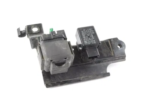02 Kawasaki Vulcan 500 Electric Switch Bracket Mount w/ Switches 32059-1132 4526