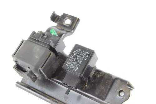 02 Kawasaki Vulcan 500 Electric Switch Bracket Mount w/ Switches 32059-1132 4526