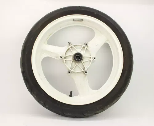 1990 1991 Honda Cbr1000f Whire Front Wheel Rim 44650-ms2-305za m2225