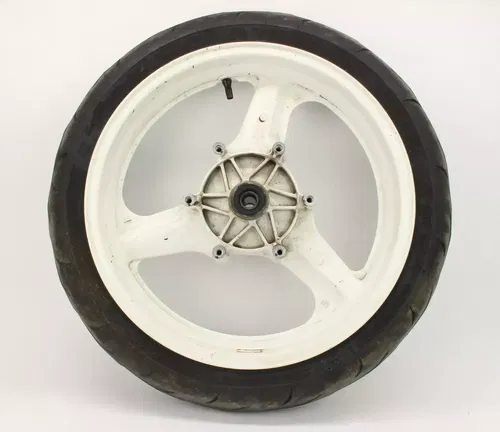 1990 1991 Honda Cbr1000f Whire Front Wheel Rim 44650-ms2-305za m2225