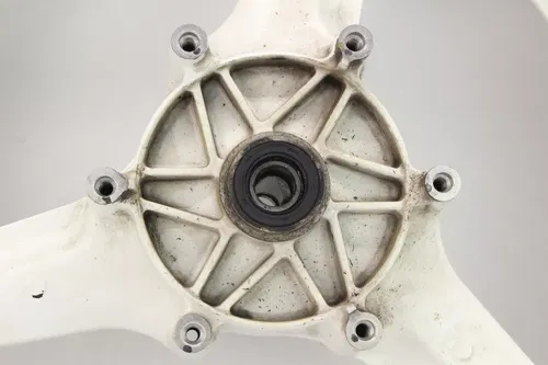 1990 1991 Honda Cbr1000f Whire Front Wheel Rim 44650-ms2-305za m2225