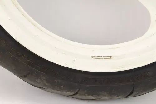 1990 1991 Honda Cbr1000f Whire Front Wheel Rim 44650-ms2-305za m2225