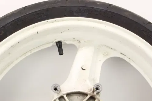 1990 1991 Honda Cbr1000f Whire Front Wheel Rim 44650-ms2-305za m2225