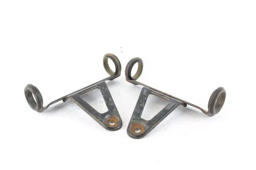 1983 Suzuki Sp100 Headlight Bracket Mount Stay Set Pair r1379