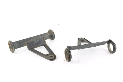 1983 Suzuki Sp100 Headlight Bracket Mount Stay Set Pair r1379