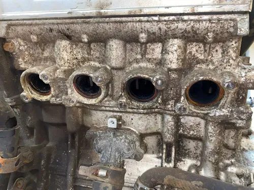 2004 Yamaha Fz6 Engine Motor 16K Miles RUNNING 0896