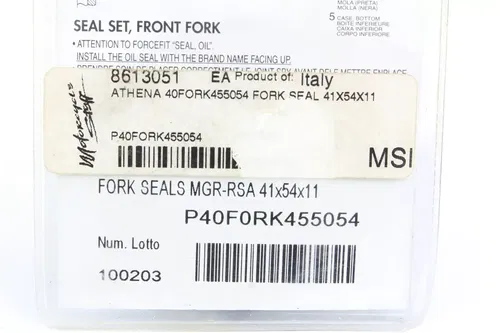 Athena BMW Ducati Harley-Davidson Front Fork Oil Seal P40FORK455054 2688