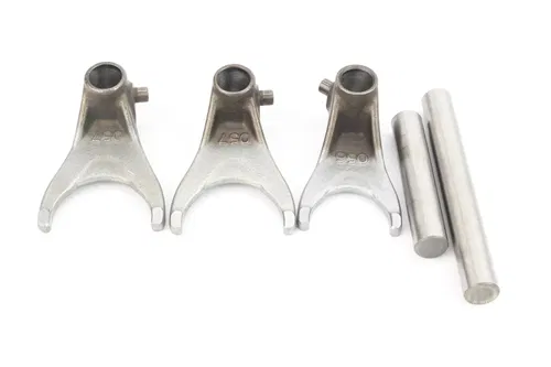 2014 Kawasaki Kx250f Engine Motor Transmission Gear Shift Forks Set 1138