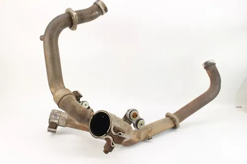 2002 Ducati Monster 620 Ie Exhaust Header Pipes Manifold c5062