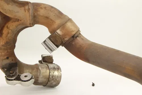 2002 Ducati Monster 620 Ie Exhaust Header Pipes Manifold c5062