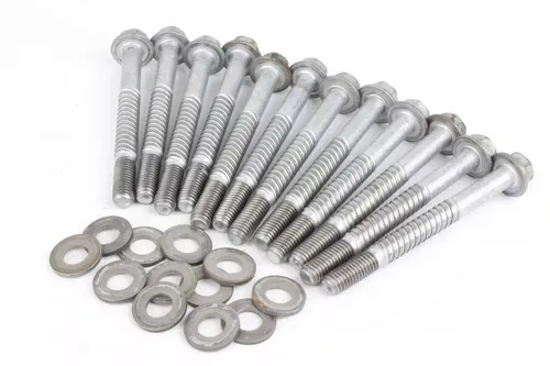2000 Yamaha Yzf600r Engine Motor Crankcase Crank Cases Case Bolt Set 9383