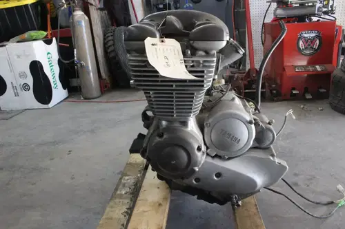 1992 Yamaha Xj600s Seca Engine Motor k0473