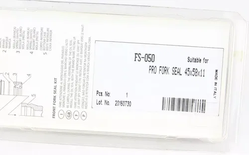 Parts Unlimited Husqvarna KTM Moto Guzzi Fork Seal Kit FS-050 2688
