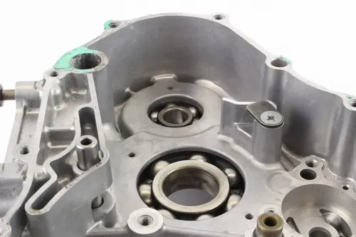 2006 Kawasaki Kfx400 Engine Motor Right Crankcase k1243