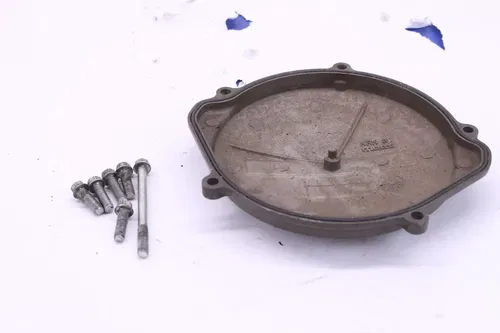 2007 Honda Crf250r Engine Motor Side Clutch Cover P 1972