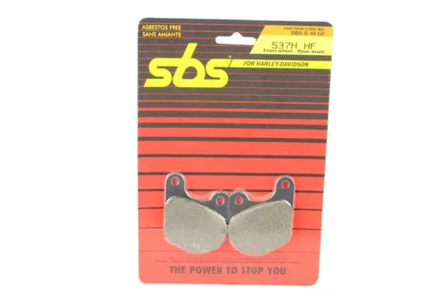 SBS Harley-Davidson Front Brake Pads 537H HF 2688
