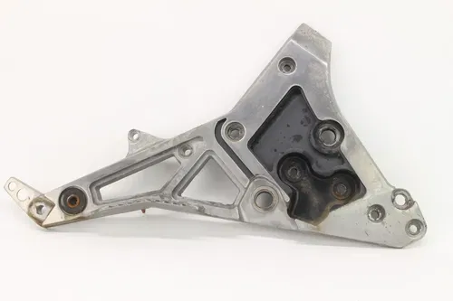 1984 Yamaha Fj1100 Right Rearset Rear Set Driver Foot Peg Bracket Mount W 1184