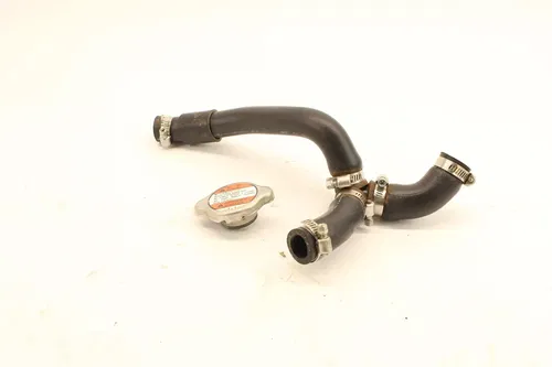 2009 Suzuki Quadracer 450 Ltr450z 2x4 Oem Radiator Hoses with cap p1029