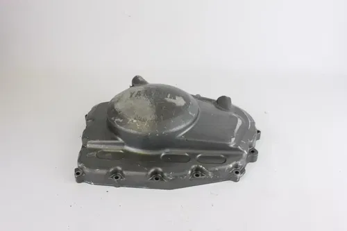 88 Yamaha Warrior 350 Clutch Side Engine Motor Cover c6959 (Parts/Rebuild)