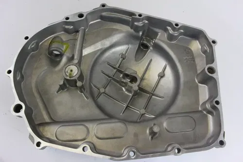 88 Yamaha Warrior 350 Clutch Side Engine Motor Cover c6959 (Parts/Rebuild)