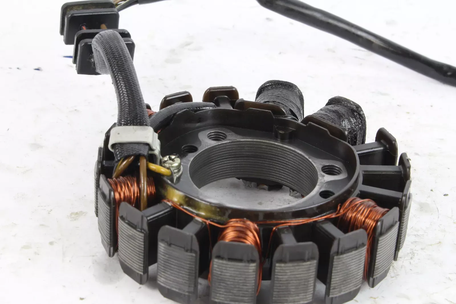 2002 Kawasaki Mojave 250 Ksf250a Oem Stator Generator Alternator Magneto p4465