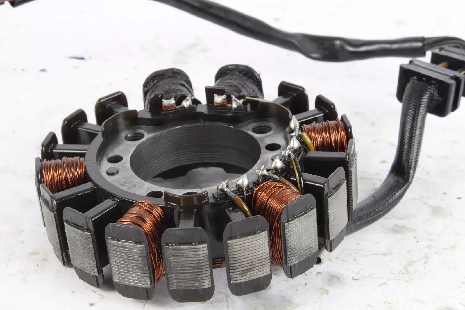 2002 Kawasaki Mojave 250 Ksf250a Oem Stator Generator Alternator Magneto p4465