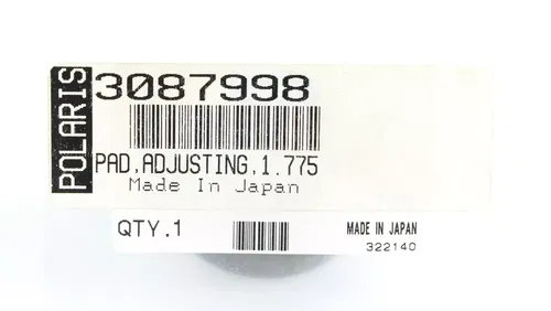 OEM Polaris Predator Outlaw Adjusting Pad 1.775 3087998 2688