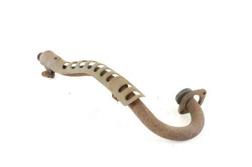 1983 Suzuki Sp100 Exhaust Pipe Chamber Header r1379