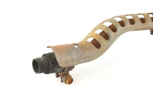 1983 Suzuki Sp100 Exhaust Pipe Chamber Header r1379