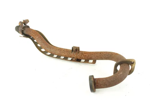 1983 Suzuki Sp100 Exhaust Pipe Chamber Header r1379