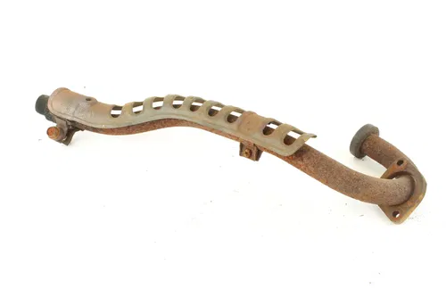1983 Suzuki Sp100 Exhaust Pipe Chamber Header r1379