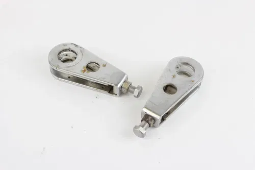 1978 Honda Hawk I 400 Cb400t Axle Adjusters c8769
