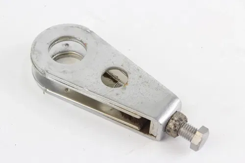 1978 Honda Hawk I 400 Cb400t Axle Adjusters c8769