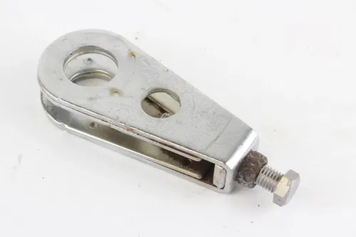 1978 Honda Hawk I 400 Cb400t Axle Adjusters c8769