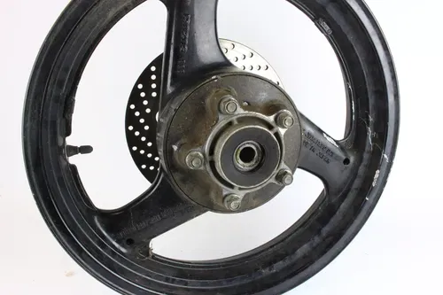 1992 Suzuki Gs500e Rear Wheel Back Rim c3064