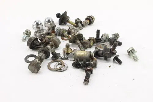 1986 Suzuki Intruder 700 Vs700glep Gle Assorted Hardware k7124