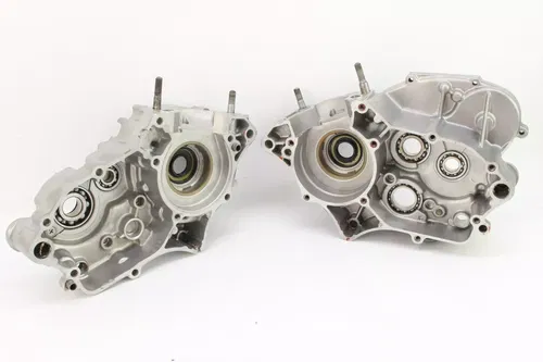 2009 Kawasaki Kx85 Left Right Engine Motor Crankcase Crank Cases Block H7248