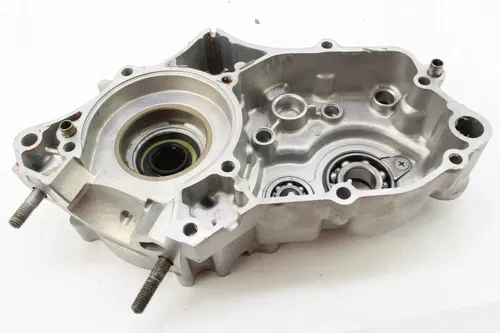 2009 Kawasaki Kx85 Left Right Engine Motor Crankcase Crank Cases Block H7248
