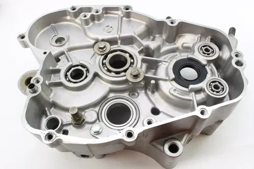 2009 Kawasaki Kx85 Left Right Engine Motor Crankcase Crank Cases Block H7248