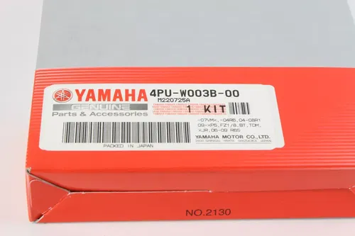 01-2020 Yamaha Yzf R6 Oem Fork Seal Kit c7248