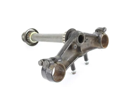 1983 Honda Goldwing 1100 Front Forks Clamp Lower Triple Tree Stem r5309