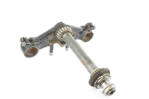 1983 Honda Goldwing 1100 Front Forks Clamp Lower Triple Tree Stem r5309