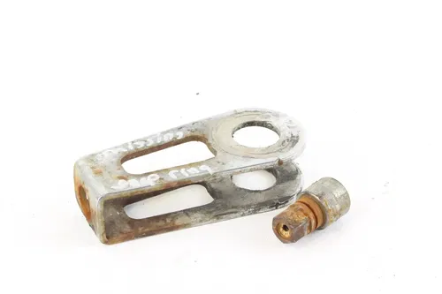 1993 Suzuki Gsxr1100w Swingarm Chain Tensioner Adjustment Brackets r1215