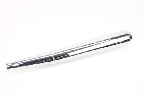 1979 Moto Guzzi 850 T3 Left Exhaust Pipe Muffler Can Silencer 2688