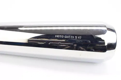 1979 Moto Guzzi 850 T3 Left Exhaust Pipe Muffler Can Silencer 2688