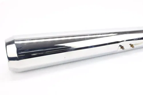 1979 Moto Guzzi 850 T3 Left Exhaust Pipe Muffler Can Silencer 2688