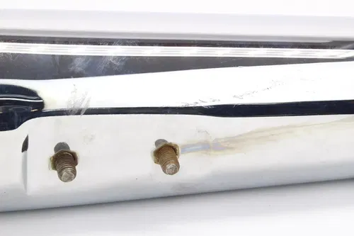 1979 Moto Guzzi 850 T3 Left Exhaust Pipe Muffler Can Silencer 2688