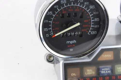 1986 Honda Shadow 1100 Vt1100c Gauges Meter Speedo Tach c5936